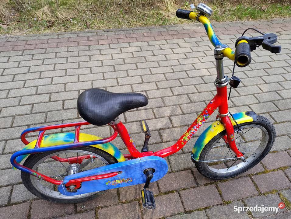 Rower dziecięcy na kołach 16 Radom