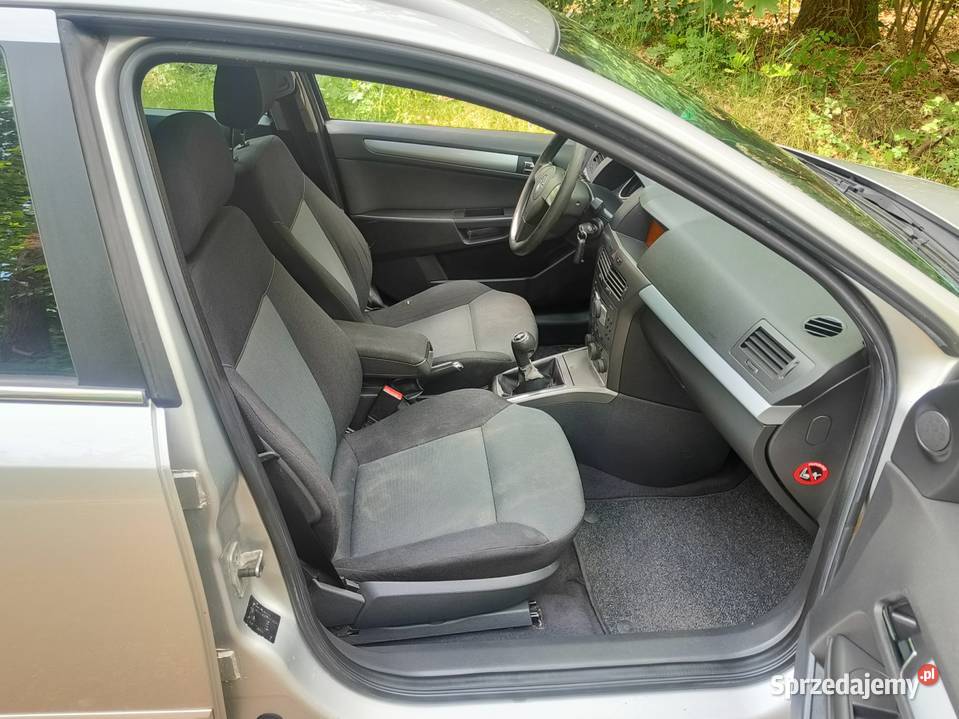 Opel Astra Kombi zar w benzyna 18 zadbany 125KM zachodniopomorskie Gryfino