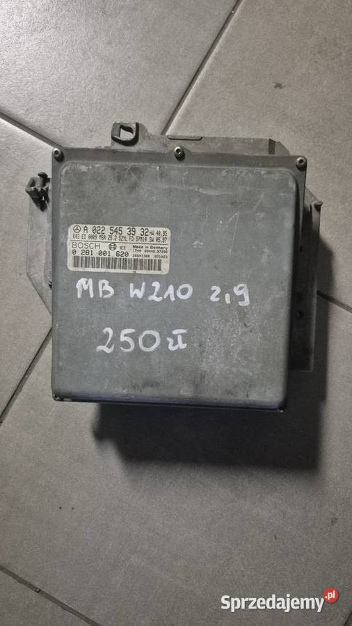 Sterownik układu kontroli trakcji ASR mercedes W