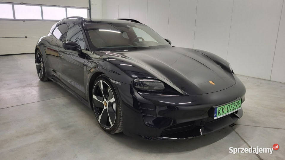 Porsche Taycan Turbo Sport Turismo napęd 4x4 Grójec
