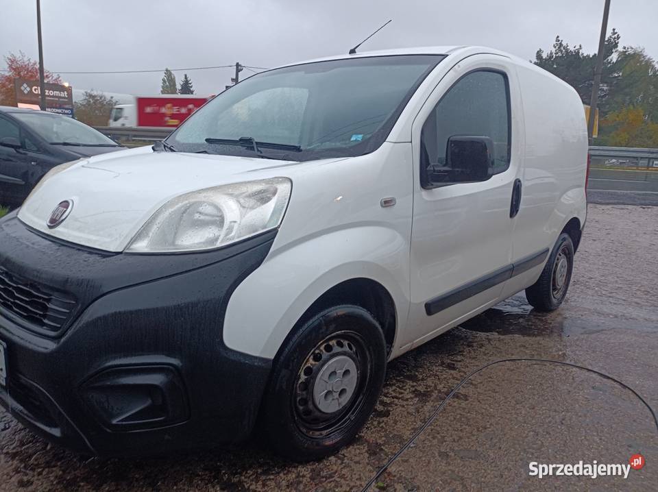 Fiat Fiorino 148v gaz sekwencja klima Rok produkcji 2017 Pruszków