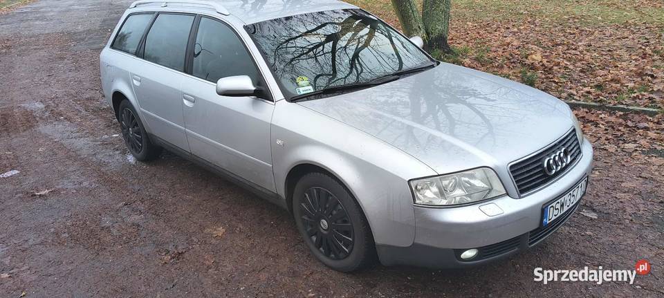 Audi A6 C5 Avant 25 V6 TDI 163 6biegów Poręba