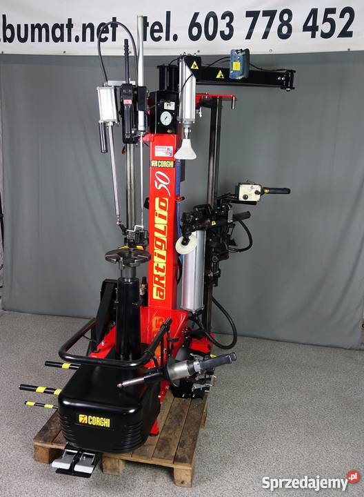 Montażownica osobowa Corghi Artiglio 50 Gorzów Wielkopolski
