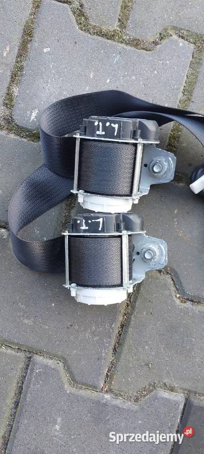 Pas bezpieczeństwa tył tylny DODGE RAM 1500 zachodniopomorskie Szczecin