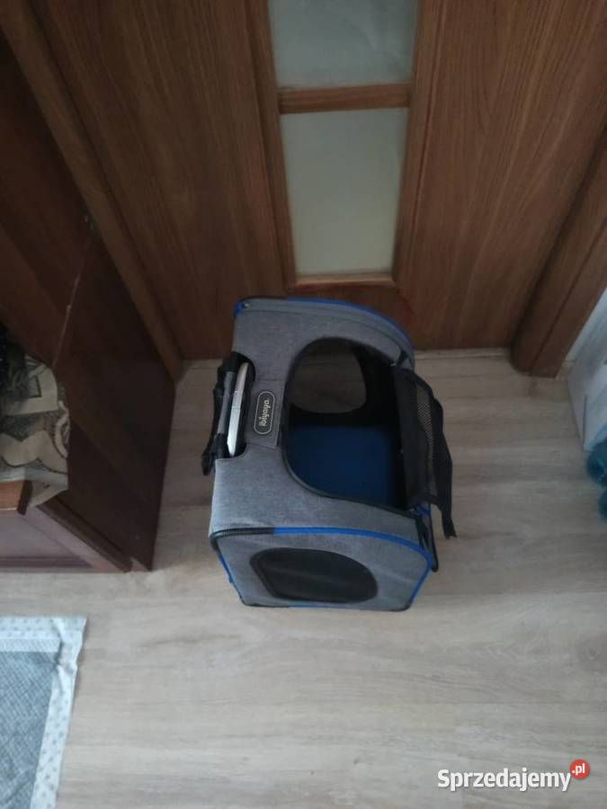 Sprzedam torbowózek Akcesoria dla zwierząt Warszawa sprzedam