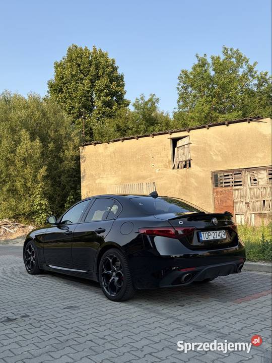 Alfa Romeo Giulia Veloce Ti Q4 2018 Iwaniska sprzedam