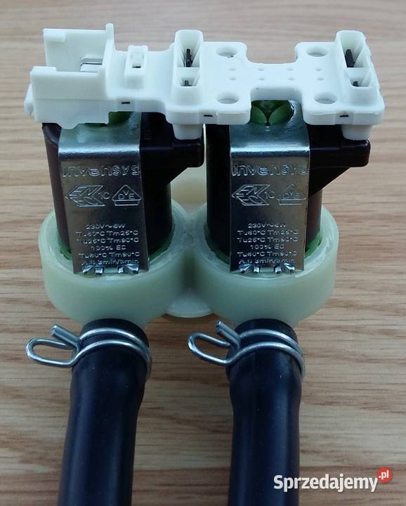 Elektrozawór Dwudrożny Prosty Podwójny Zawór Gliwice sprzedam