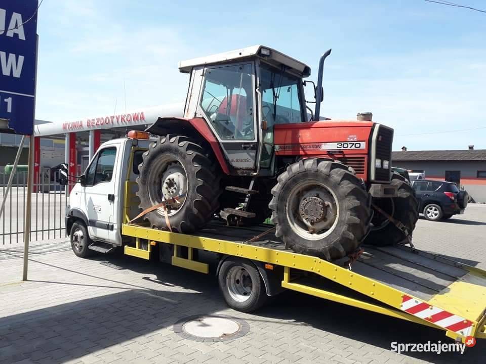 Traktor Ursus ciągnik Złoczew