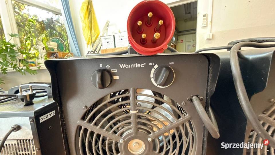 Nagrzewnica elektryczna Kaminer 3 kW 230 V 2 też Warszawa
