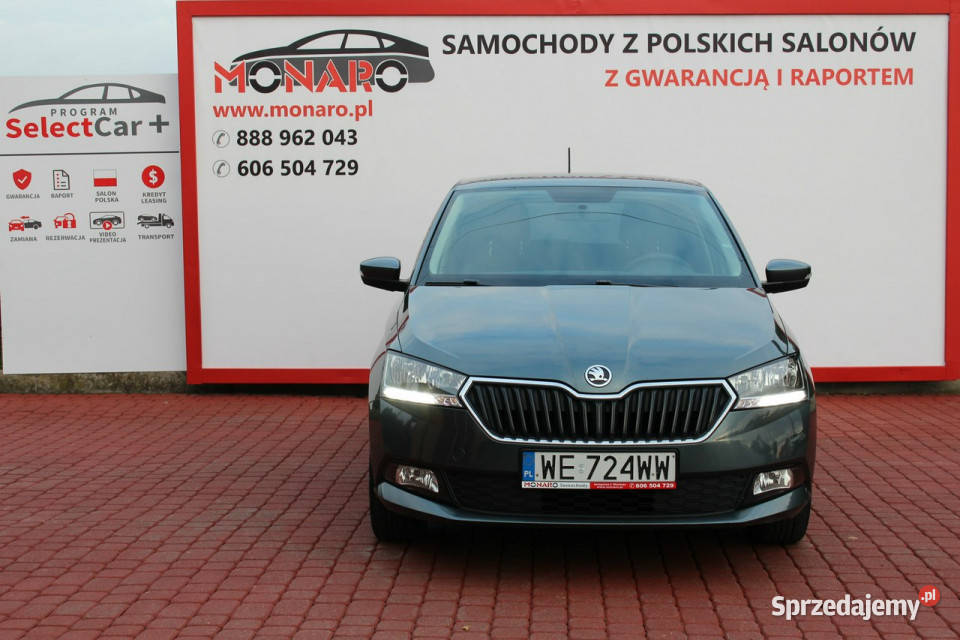 koda Fabia AMBITION 10 TSI 95 Salon Polska Włocławek