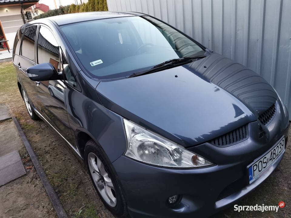 Mitsubishi Grandis 2005 Mitsubishi Ostrów Wielkopolski