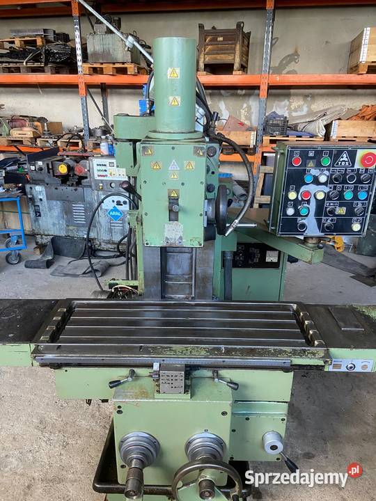 Do sprzedania frezarka TOS Olomouc model FGS Produkcja
