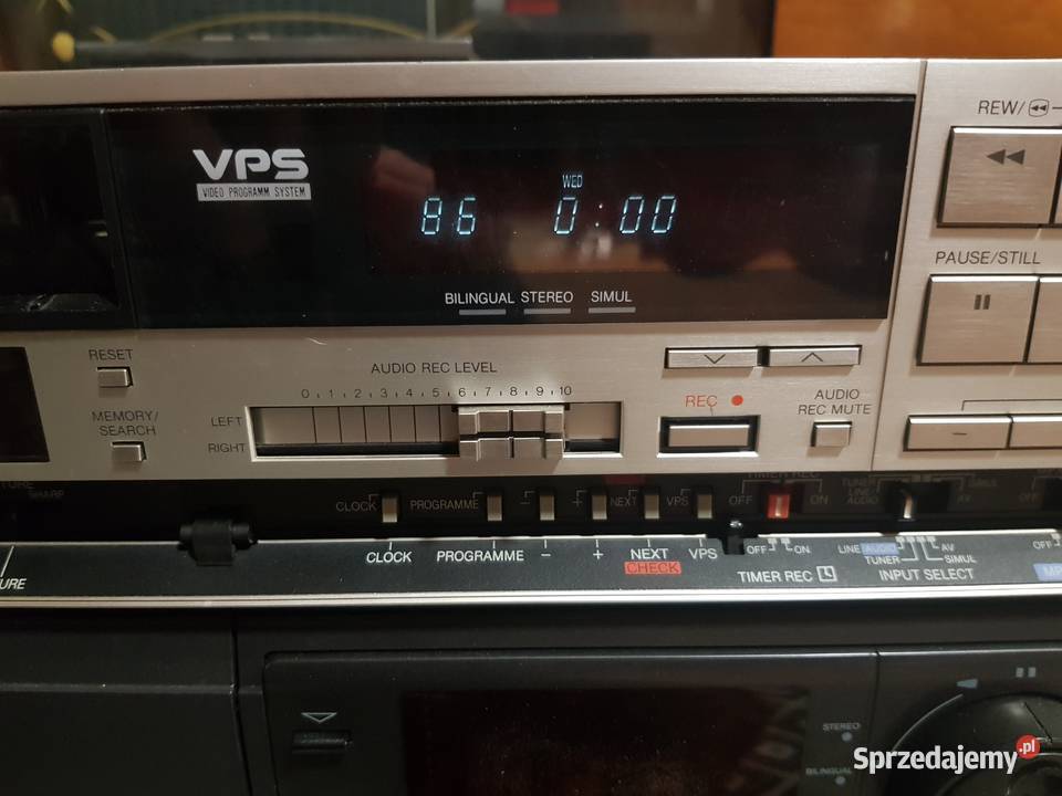 PANASONIC NV 890EG VHS VINTAGE STAN mazowieckie Warszawa