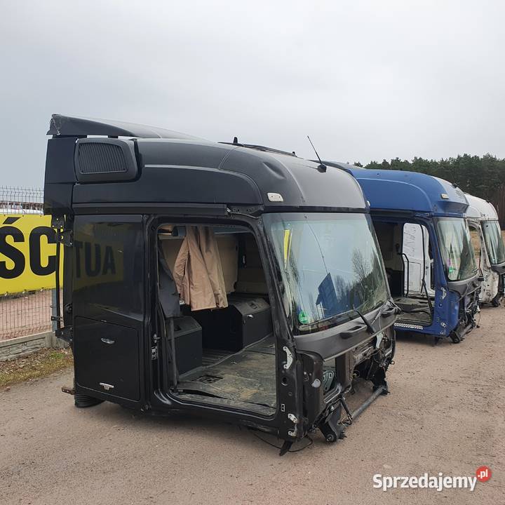 KABINA MERCEDES ACTROS MP4 Bieleń