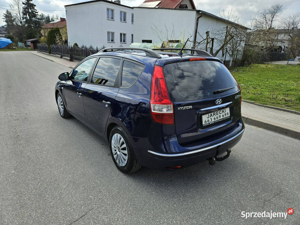 Hyundai i30 Opłacony Zdrowy Zadbany Serwisowany VAT marża warmińsko-mazurskie Kisielice