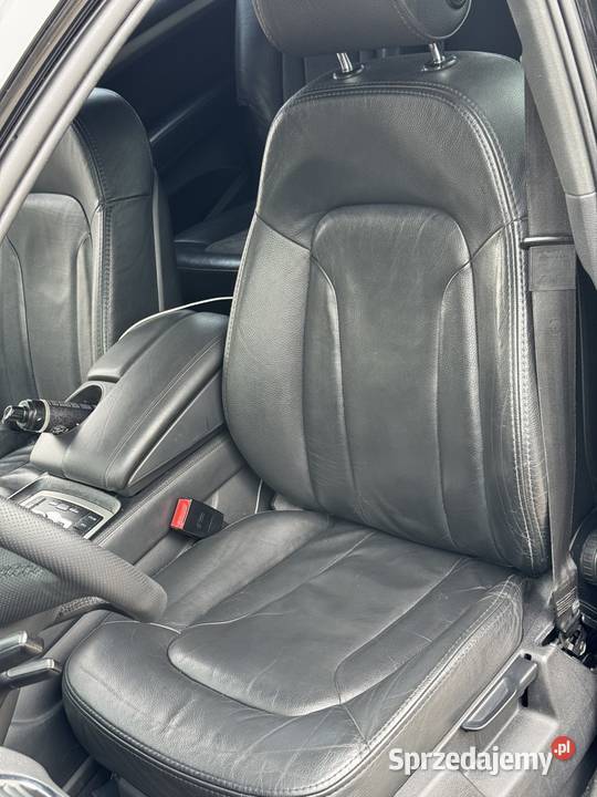 Fotel Kierowcy Pasażera Europa Audi Q7 4L Rok produkcji 2007 dolnośląskie Wrocław sprzedam