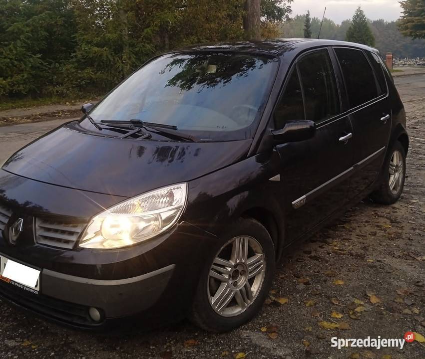 Renault scenic 16 16v LPG okazja śląskie Rogoźnik