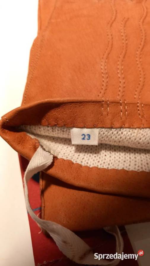 Skórzane rękawiczki męskie Frios 23 Marki sprzedam