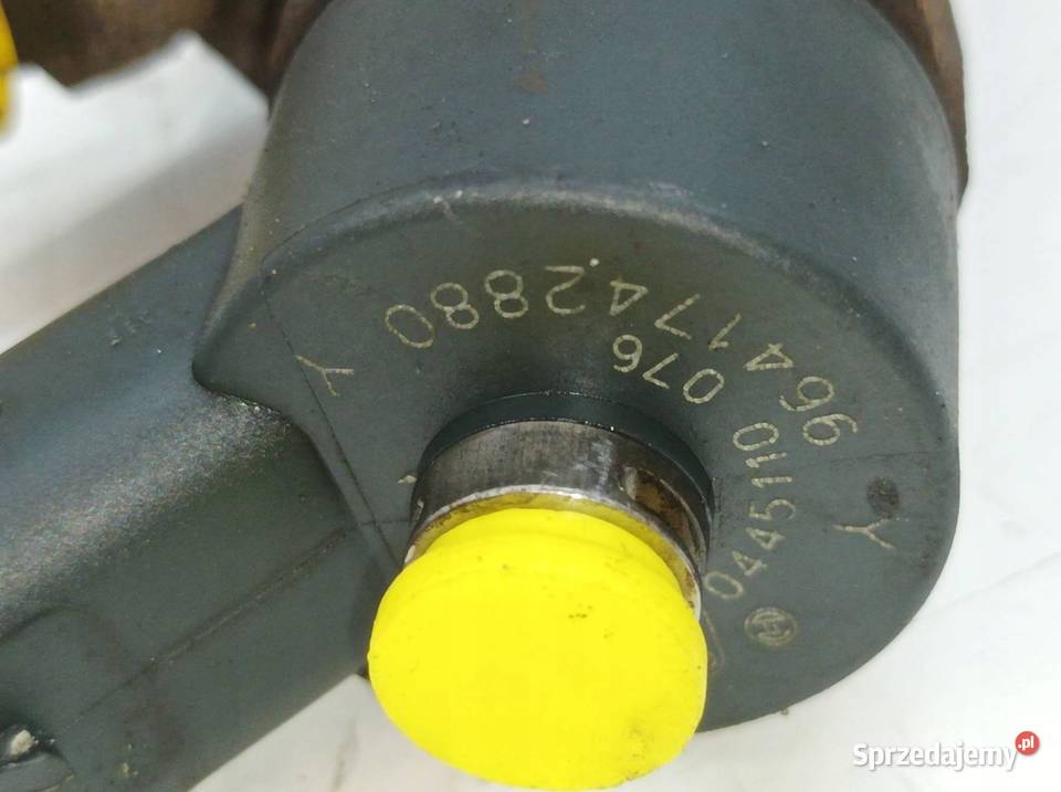 WTRYSKIWACZ 0445110076 9641742880 20 JTD HDI świętokrzyskie