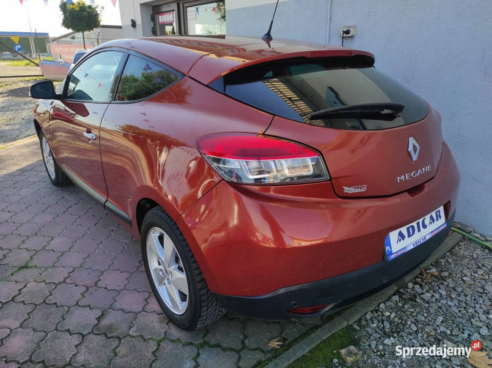 Renault Megane 16i bez turbo Tempomat nieuszkodzony