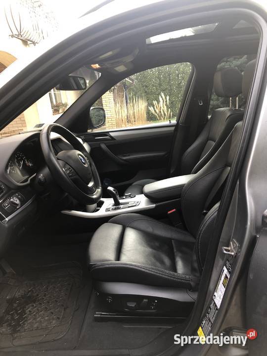 Sprzedam BMW X3 F25 2013 sprowadzony Białystok