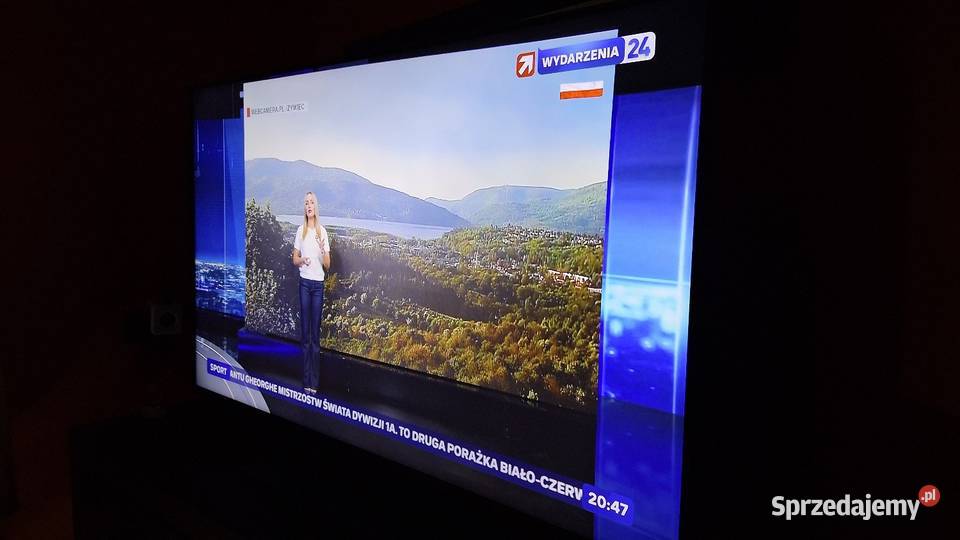 Smart Tv Philips 55pus8818 stan Igła gwarancja śląskie