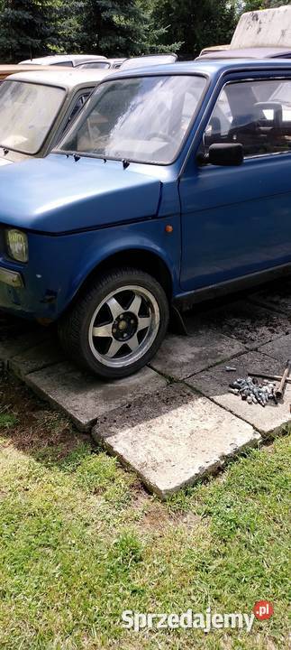 Fiata koła sprzedam 14 proste bez wypadku ale Jarosław