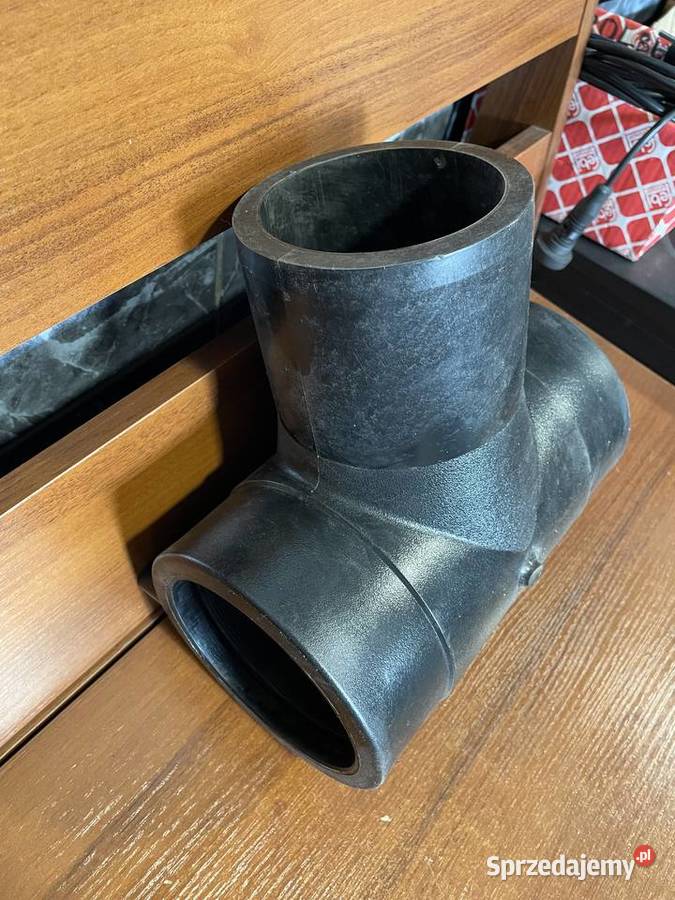 Trójnik elektrooporowy PE100 DN 125 SDR11 Łazy