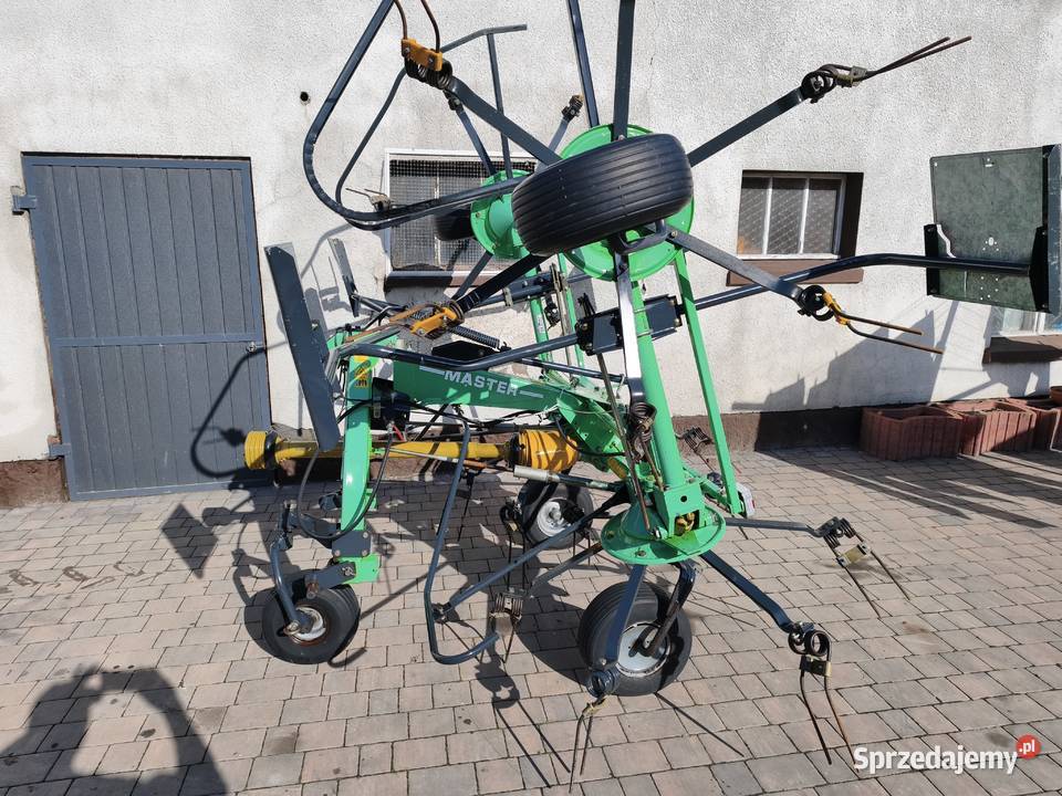 Przetrząsarka Deutz fahr hydro 4 Deutz-Fahr wielkopolskie Rusko