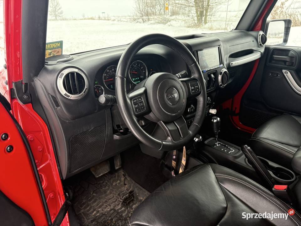 Jeep Wrangler JL Sahara 36 285 4x4 dolnośląskie Kłodzko