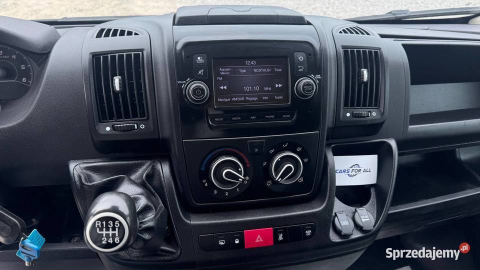 Peugeot Boxer 22 BlueHDi 165 Asphalt L2H2 Rzeszów