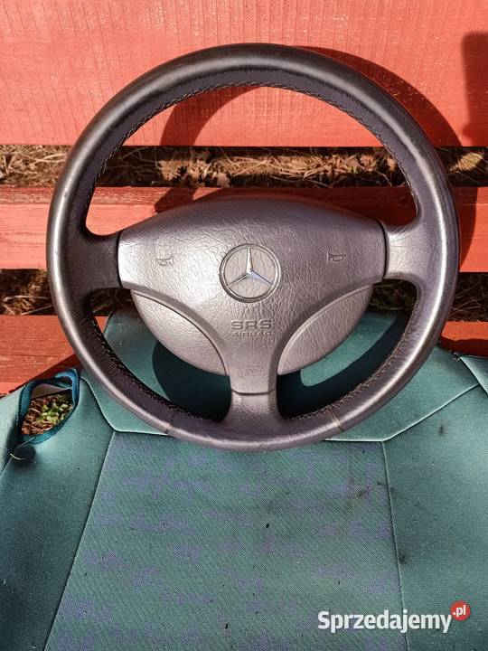 kierownica skórzana Mercedes A klasa W168 osobowe Szczecin