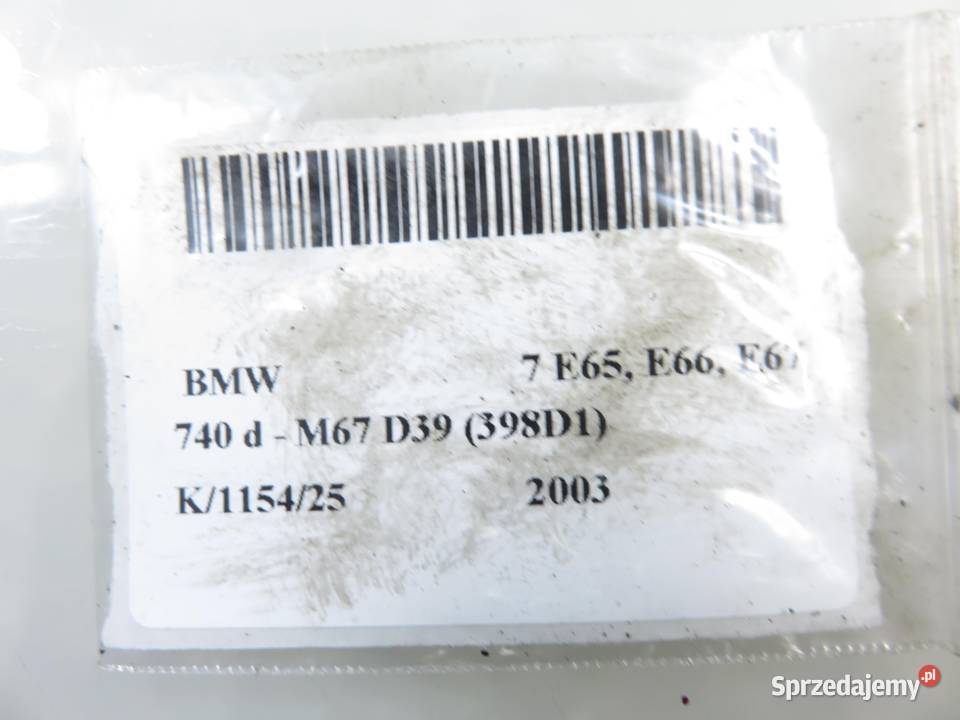 PRZEWÓD WSPOMAGANIA BMW 7 E65 6762062