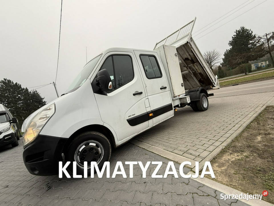 Renault Master Renault Master 23DCI Kiper Sokołów Podlaski