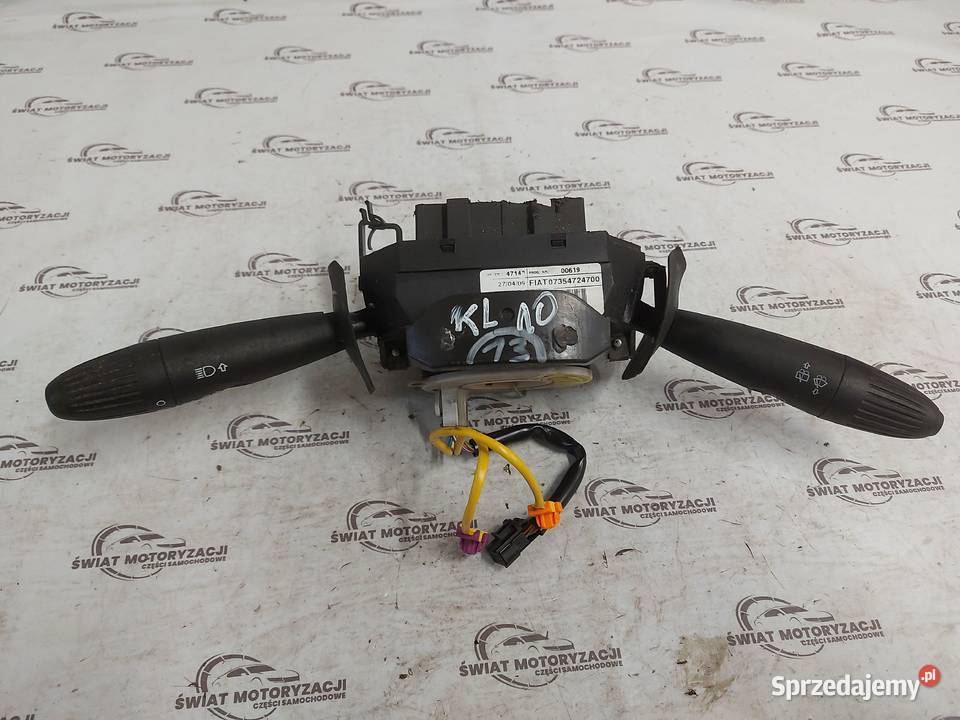 FIAT 500 09r przełącznik zespolony 07354724700 Kielce