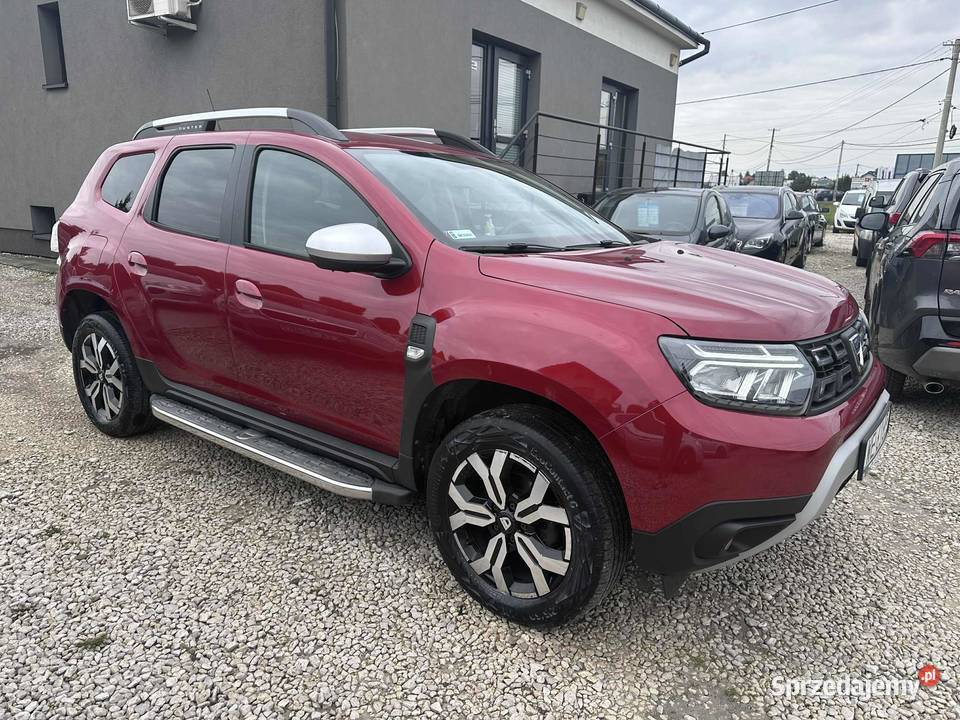 Dacia Duster 2022 13 Benzyna 130 Faktura vat 23 ESP Ładna