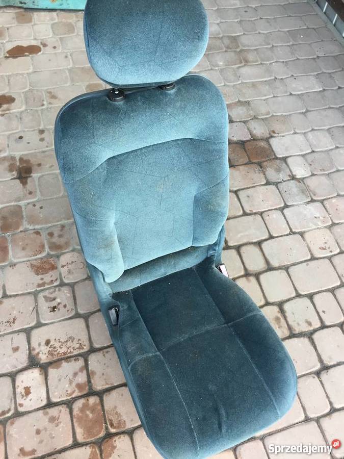 Fotel fotele RENAULT SCENIC Motoryzacja Lublin