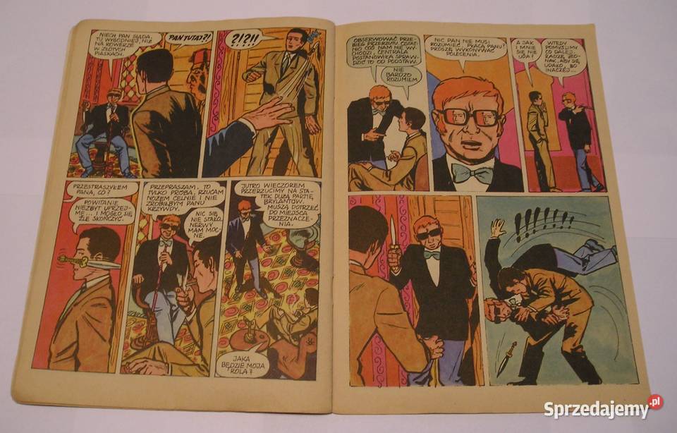 KAPITAN ŻBIK SPOTKANIE W KUKERITE 1974 łódzkie