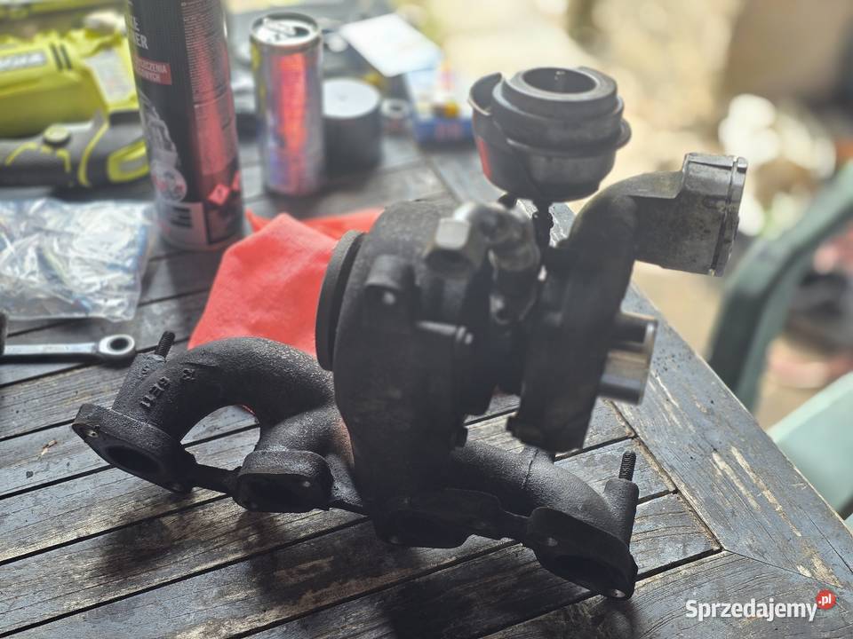 Turbo Passat b6 garrett gt1749va zachodniopomorskie Rzepnowo