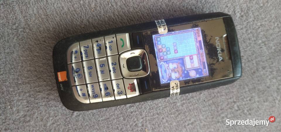 nokia 2610 rh86 rh86 telefon 86 świętokrzyskie Sandomierz