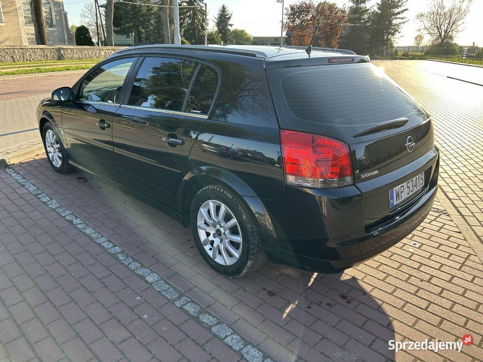 Opel Signum 18 18 LPG 140 Skóra Dwustrefowa wspomaganie kierownicy Płock