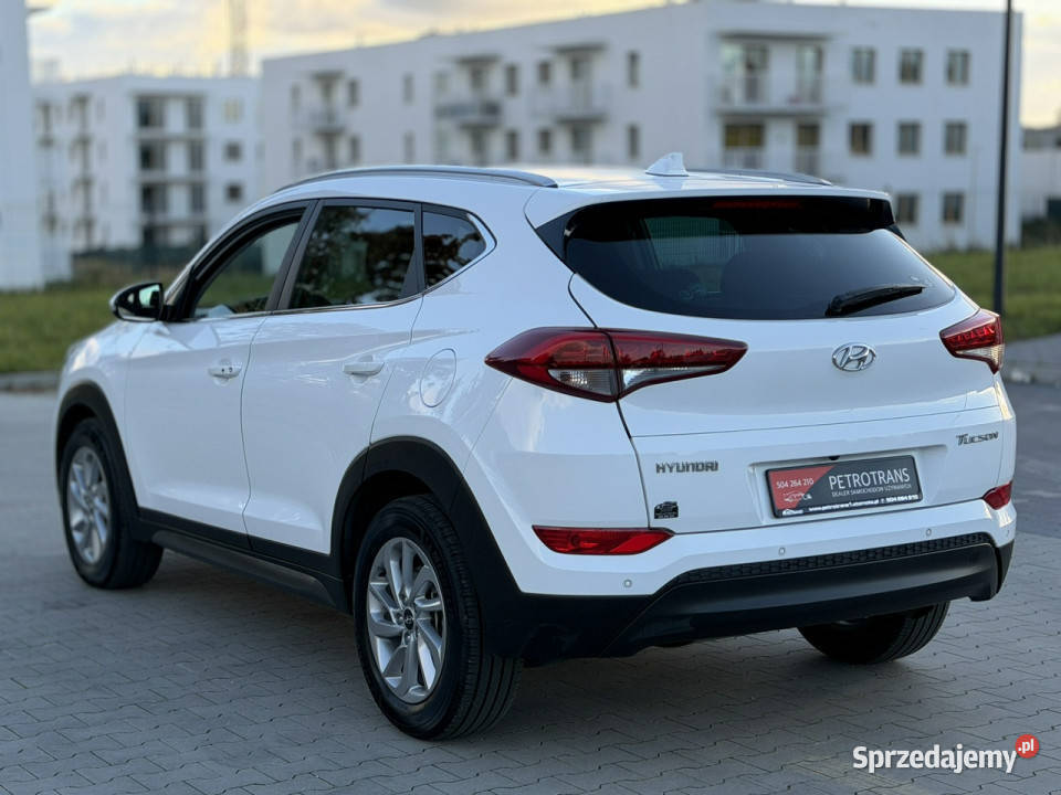 Hyundai Tucson 17 CRDI 141 LED Automat Nawigacja Tucson Mrągowo