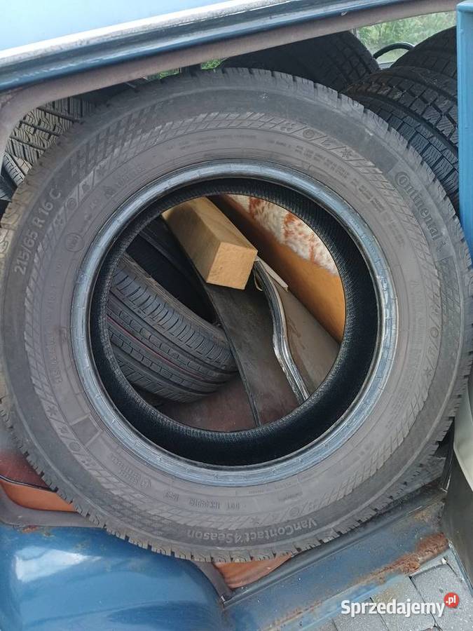 Opony zimowe Continental 2156516C