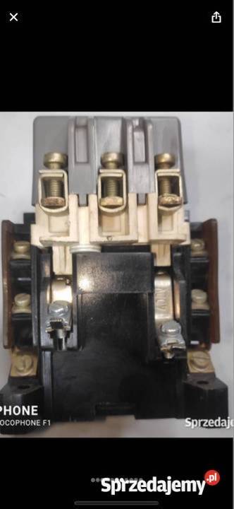 Stycznik SLA 32 firmy EMAELESTER cewka 400V Gliwice