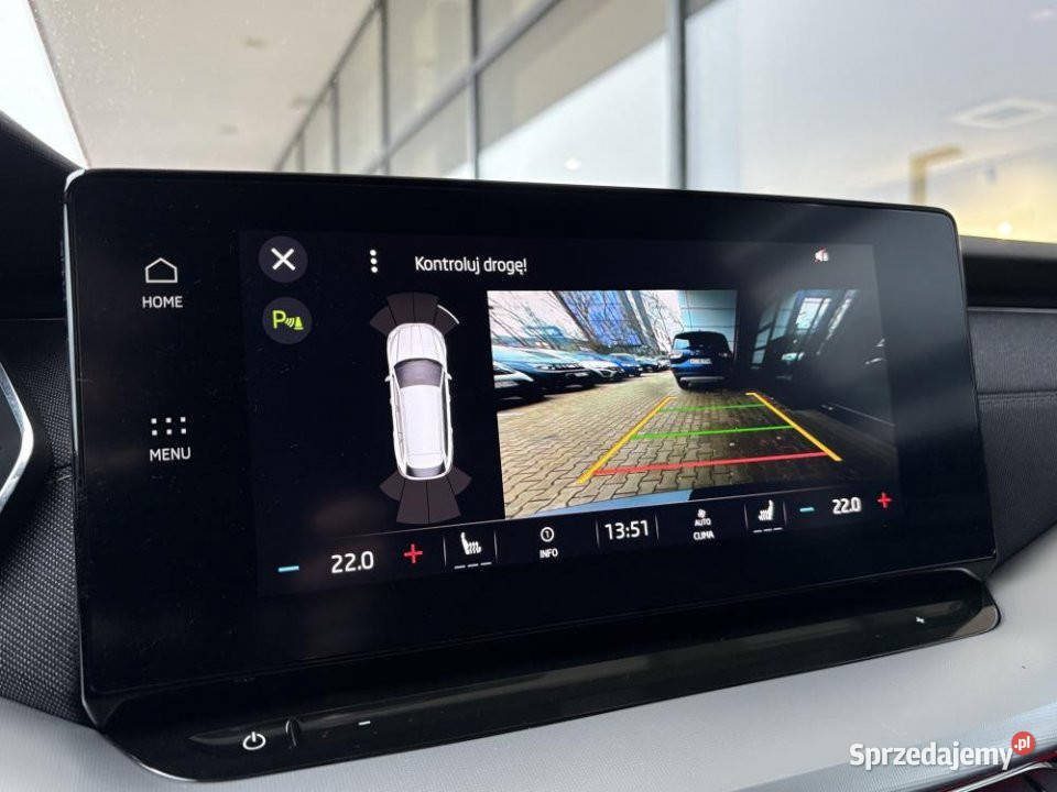 Skoda Octavia 2022r Warszawa sprzedam