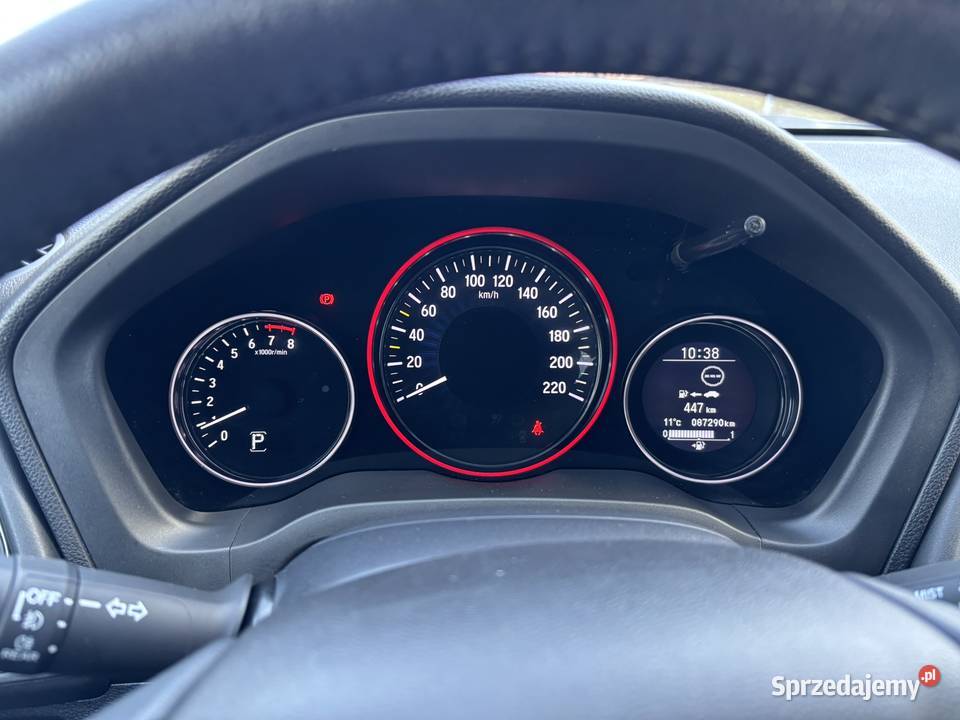 Honda HRV z polskiego salonu wielkopolskie Poznań sprzedam