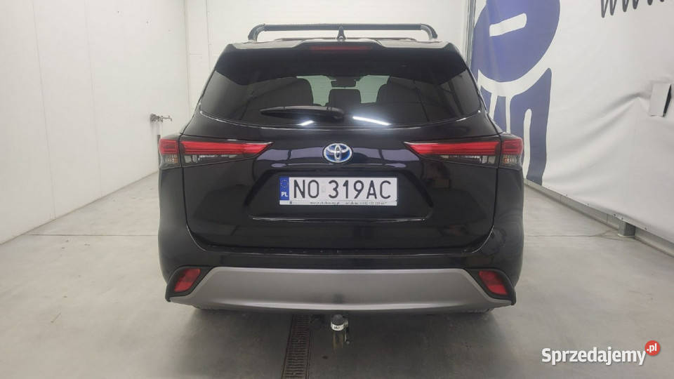 Toyota Highlander 25 Hybrid Executive III 2013 czarny Grójec sprzedam