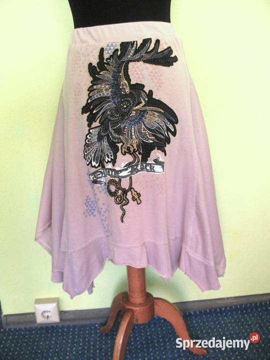 Spódnica marszczona Bawełna 38 40 Uniwersalna Rozmiar 38(M) Siedlce