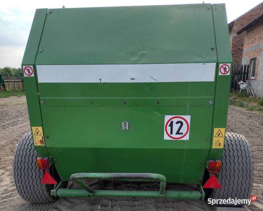 Prasa walcowołańcuchowa Sipma Farma II Z5691