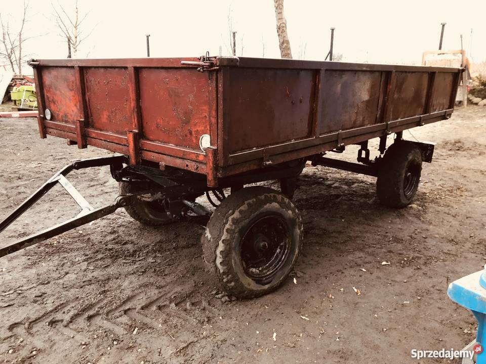 Przyczepa Kaczka 35t nieuszkodzony Wielka Słońca sprzedam